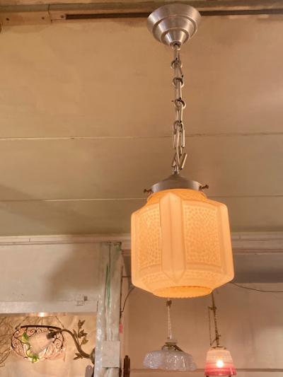 アールデコ　アンティーク　ペンダントライト 04-1716536313-10.jpg