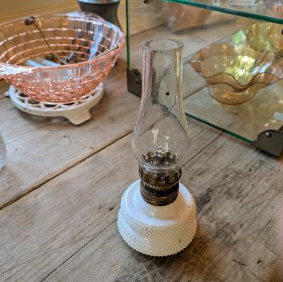 小さなオイルランプ【44-425A】 - 福岡のアンティーク専門店