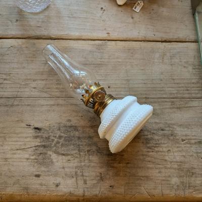 小さなオイルランプ【44-425A】 - 福岡のアンティーク専門店